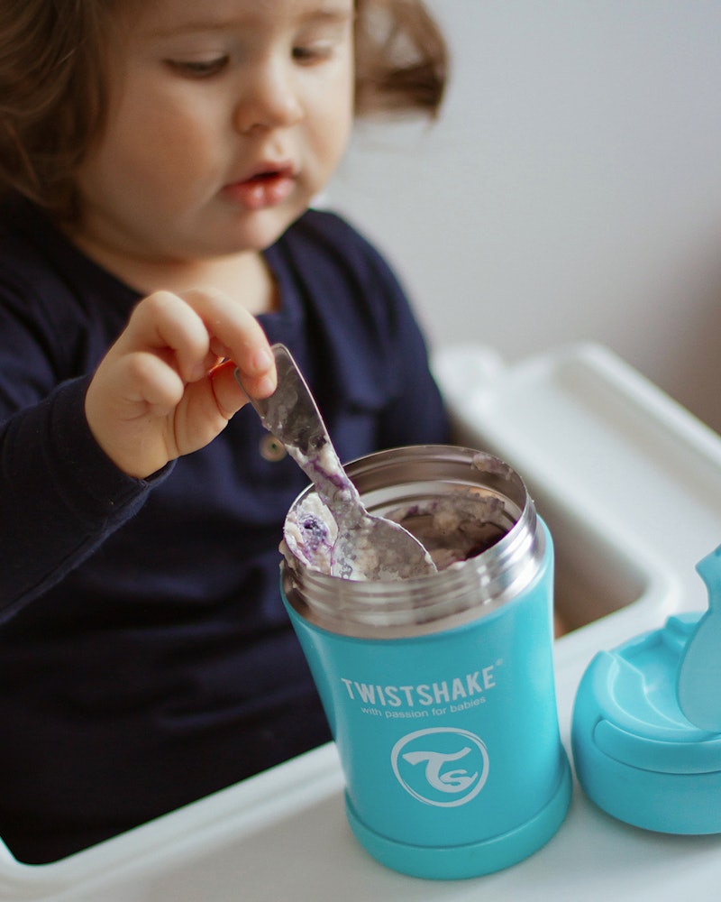 Tarro de alimentos 6 meses+ / Azul - 2