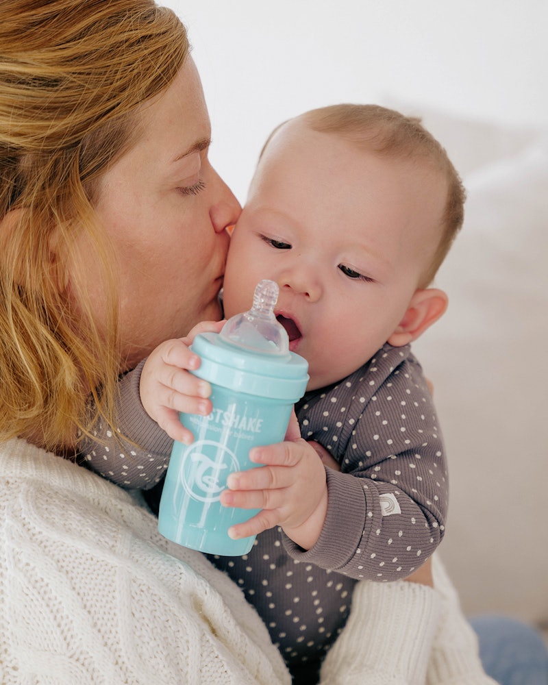 Nappflaska Anti-kolik 180 ml 3-pack 180 ml / 0 mån+ / Blå - 2