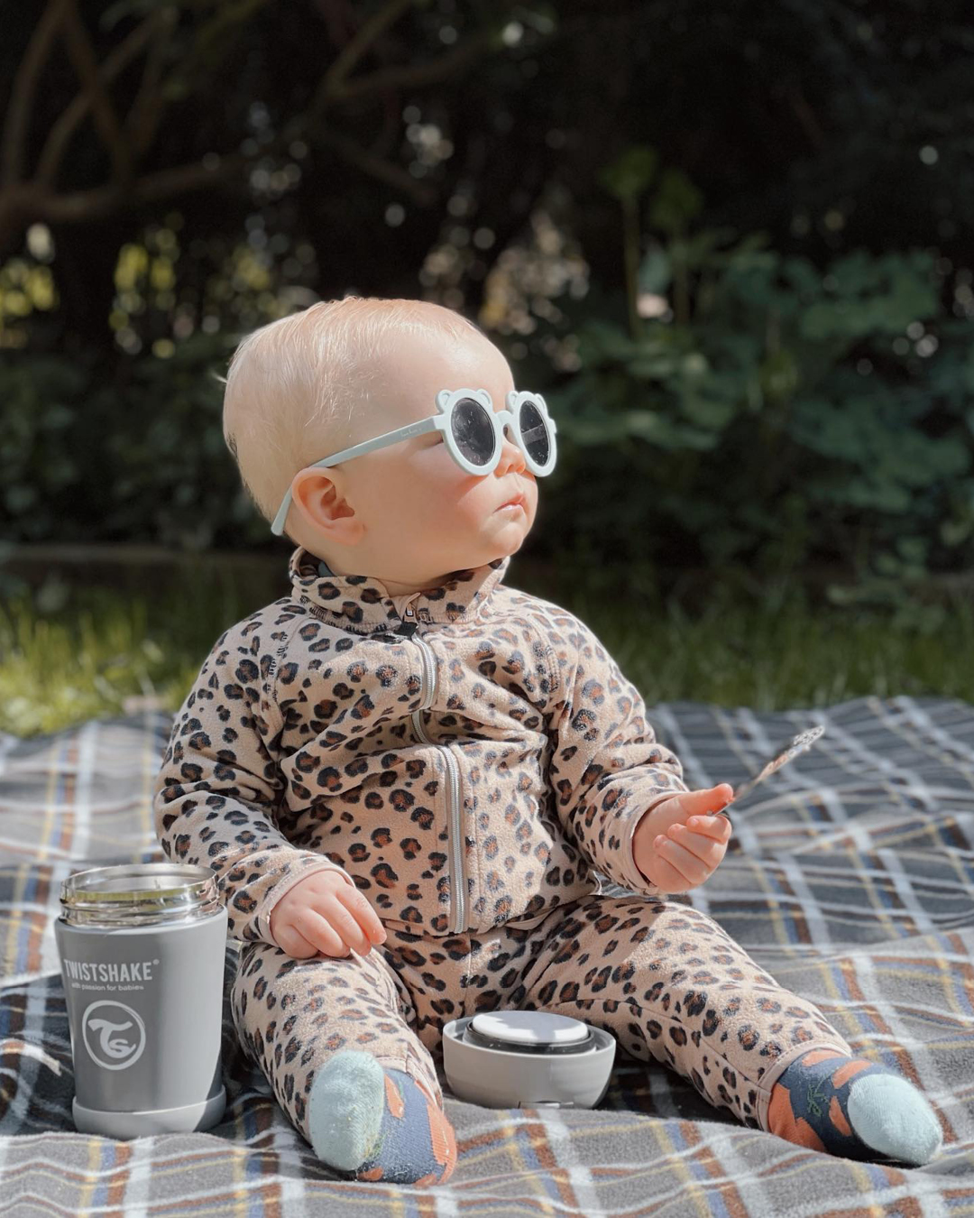 Food Thermos 6 mth+ / Grey hover