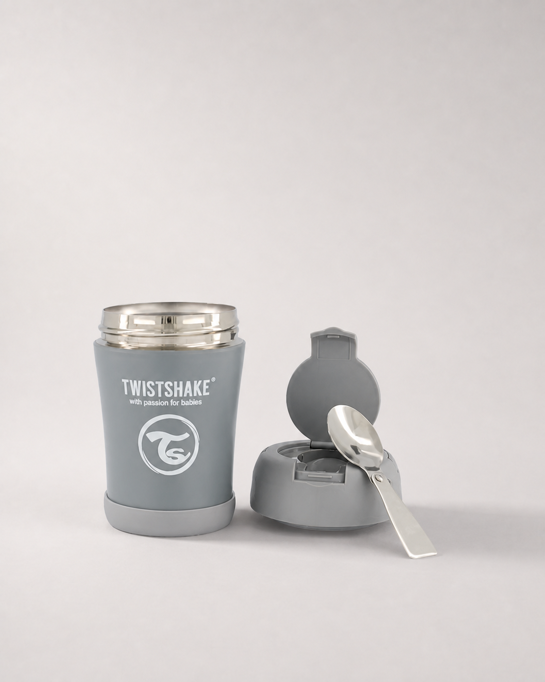 Thermobehälter 6 Monate+ / Grau