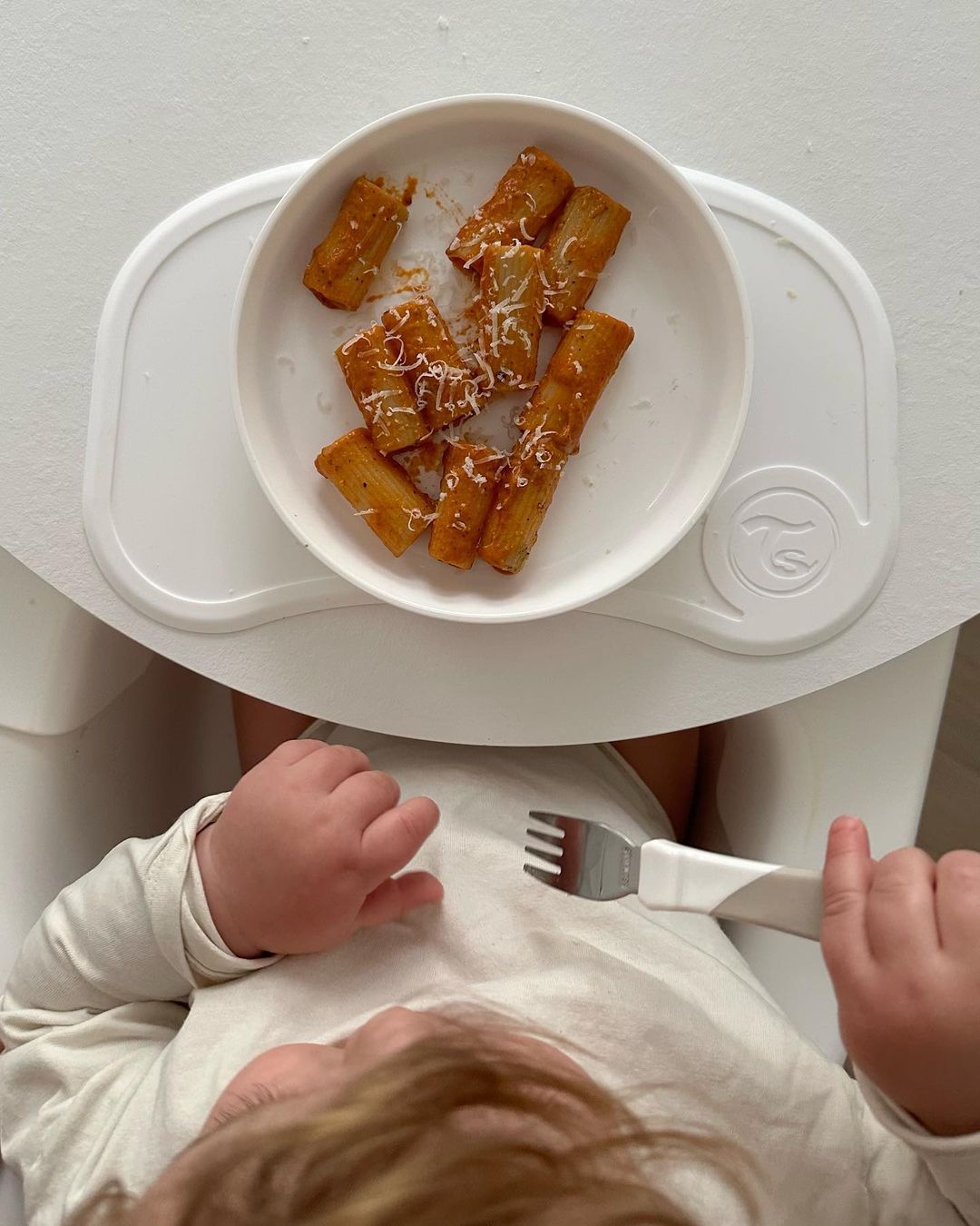 Click-Mat Mini Kit Vit 6 mån+ / Vit - hover