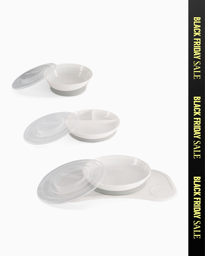 Click-mat with removable plates 6 mth+ / White - 1