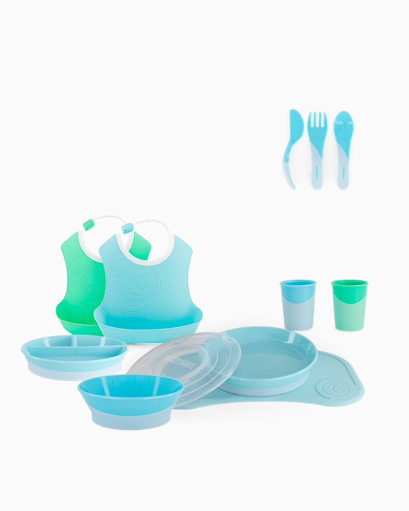 Tafelgeschirr Blau 6 Monate+ / Blau - 1