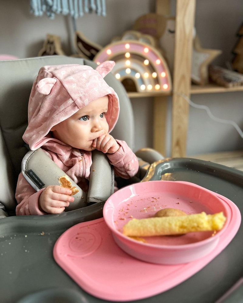 Børneservice Rosa 6 måned+ / Lyserød - 2