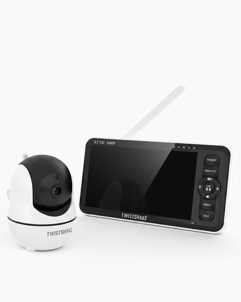 Babyalarm med Kamera 0 måned+ / Sort & Hvid - 1