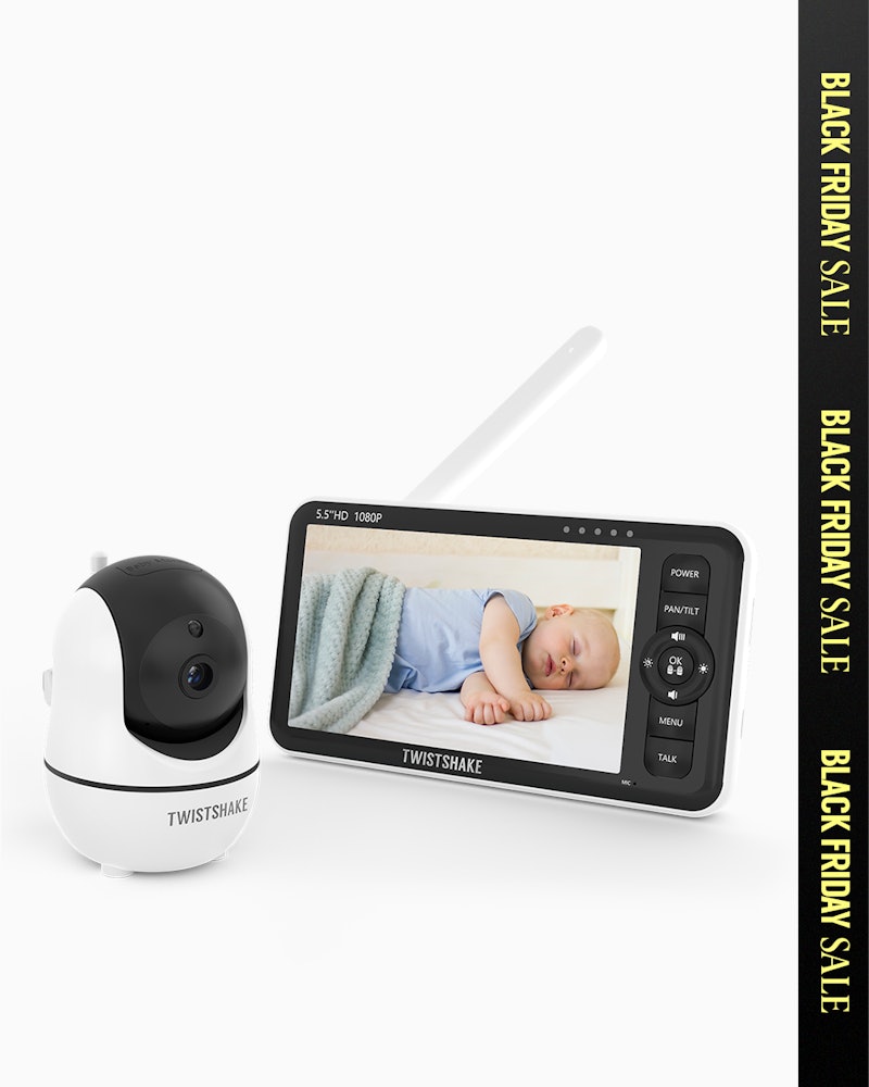 Baby Monitor with Camera 0 mth+ / Black & White - 1