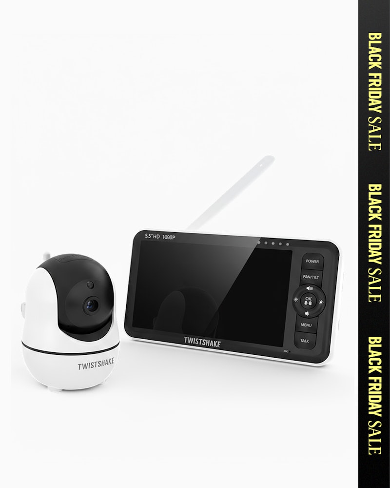 Babyalarm med Kamera 0 måned+ / Sort & Hvid - 1