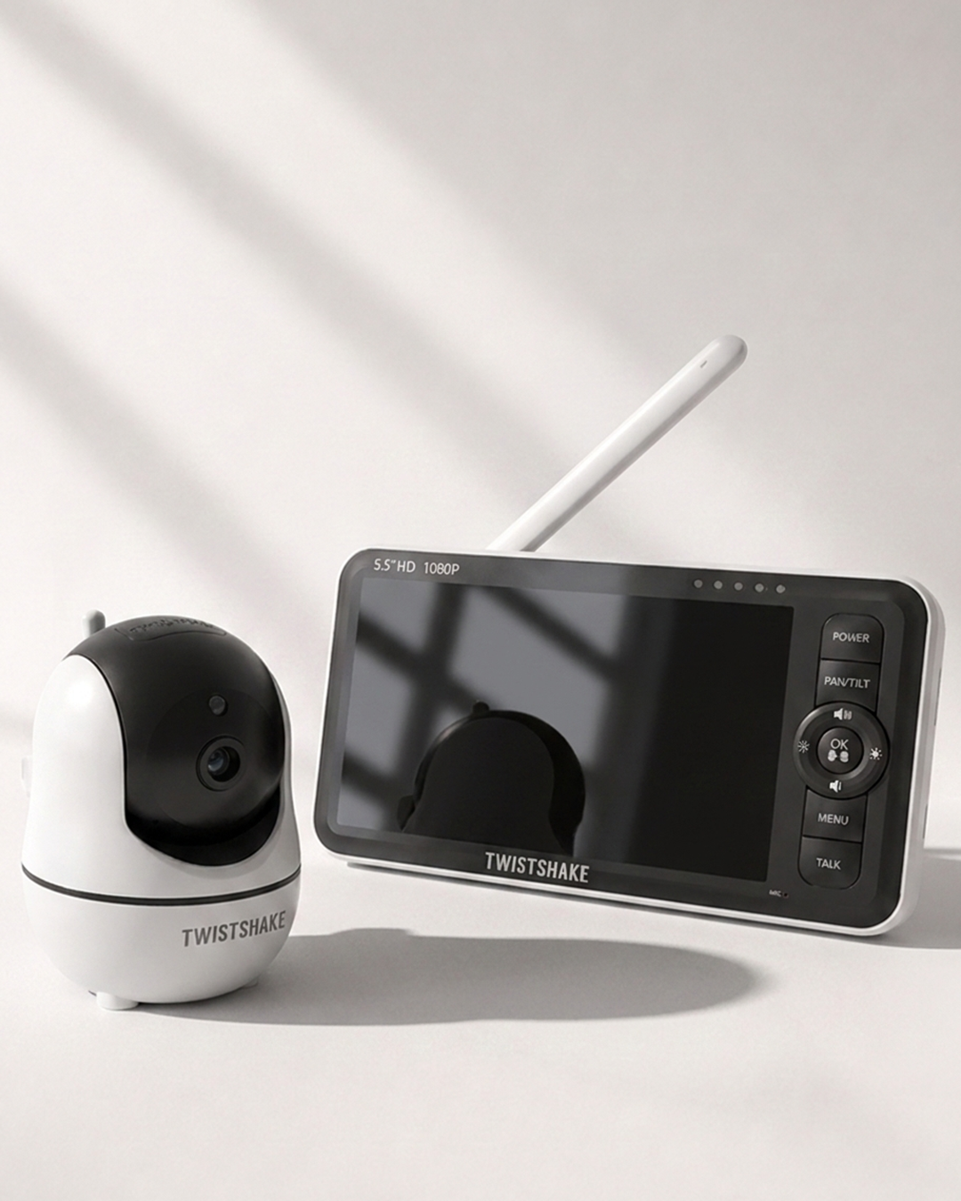 Baby Monitor PRO – Full HD 0 mth+ / Black & White