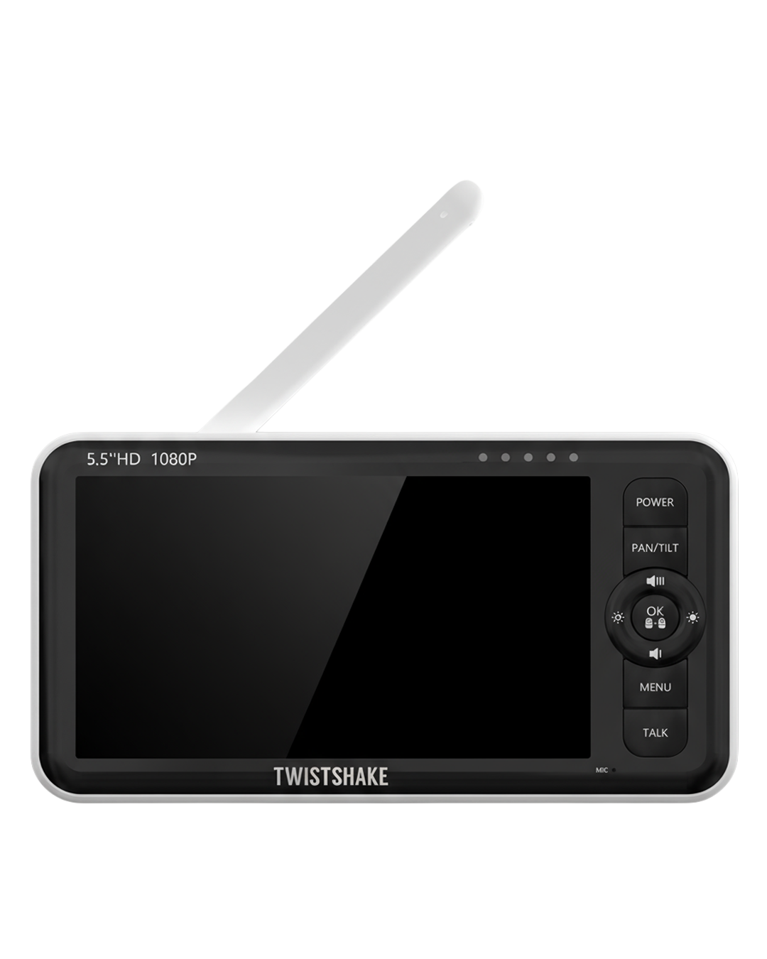 Vigilabebés con dos cámaras 0 meses+ / Blanco y negro - 4