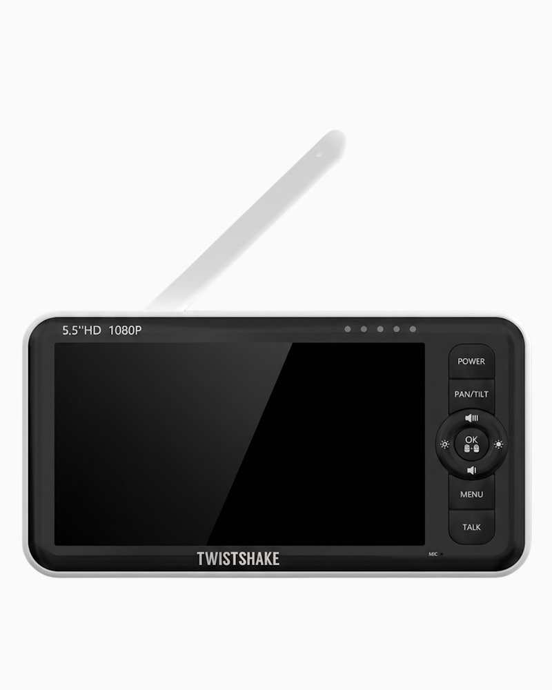 Babyphone mit zwei Kameras 0 Monate+ / Schwarz & Weiß - 4