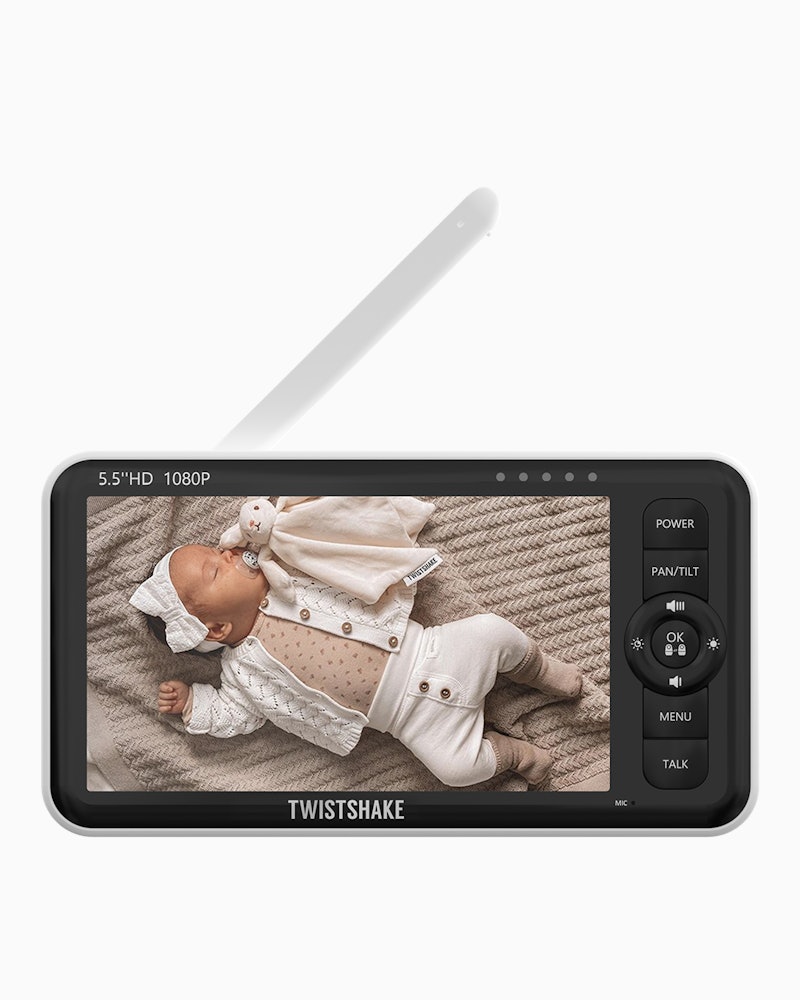 Babyphone mit zwei Kameras 0 Monate+ / Schwarz & Weiß - 4