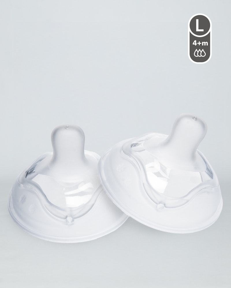 Pro Double Suttehoved Plus 2-pack 4 måned+ - 1