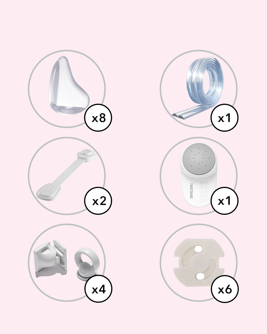 Childproofing - The Room kit | Twistshake