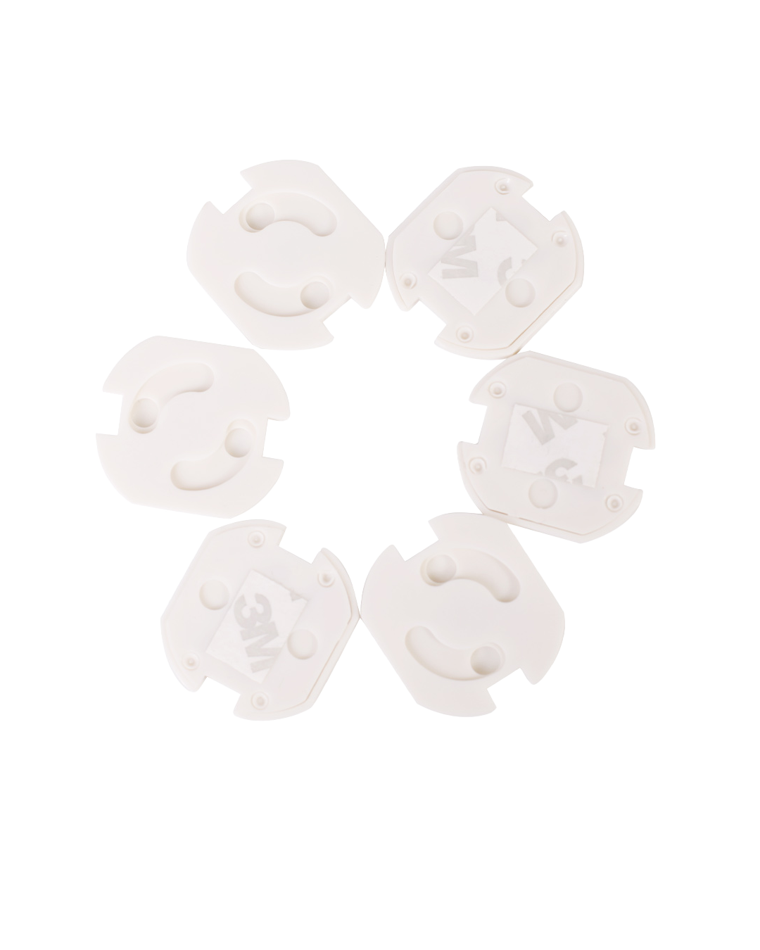 Trygga Hemmet – Säkerhetspaket för hela lägenheten 0 mån+ / Grå & Vit - 7