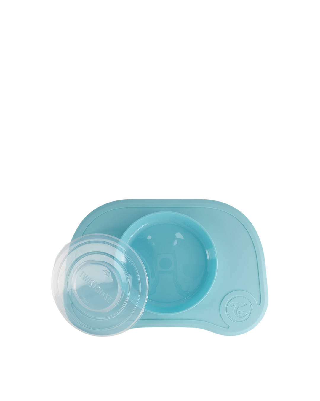 Click-Mat + Tallerken 6 mån+ / Blå - 3