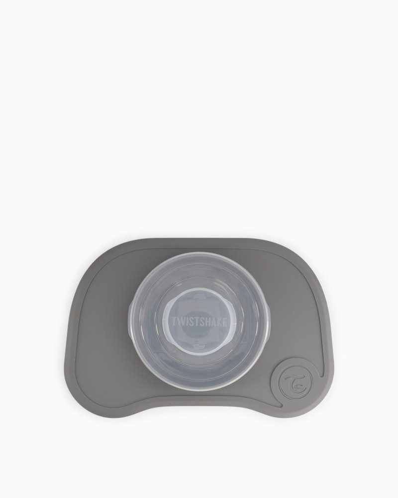 Click-mat with removable plate 6 mth+ / Grey - 3