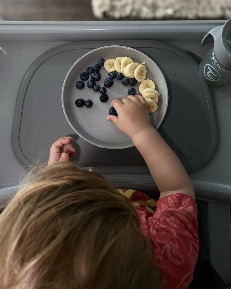 Click-mat with removable plate 6 mth+ / Grey - 2