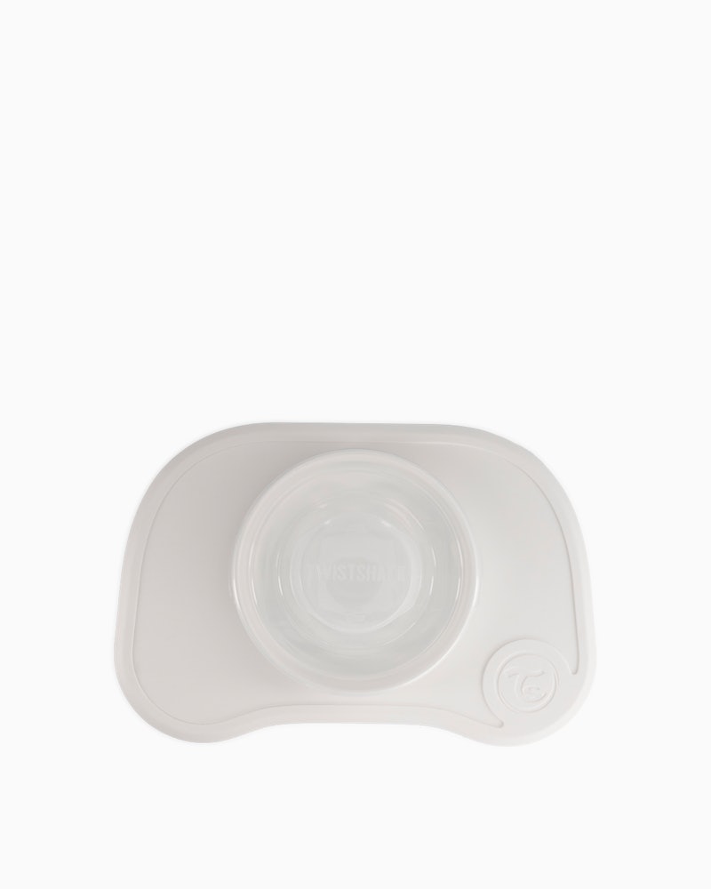 Click-mat with removable plate 6 mth+ / White - 3