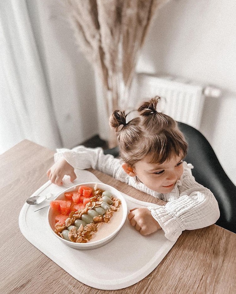 Click-mat with removable plate 6 mth+ / White - 2