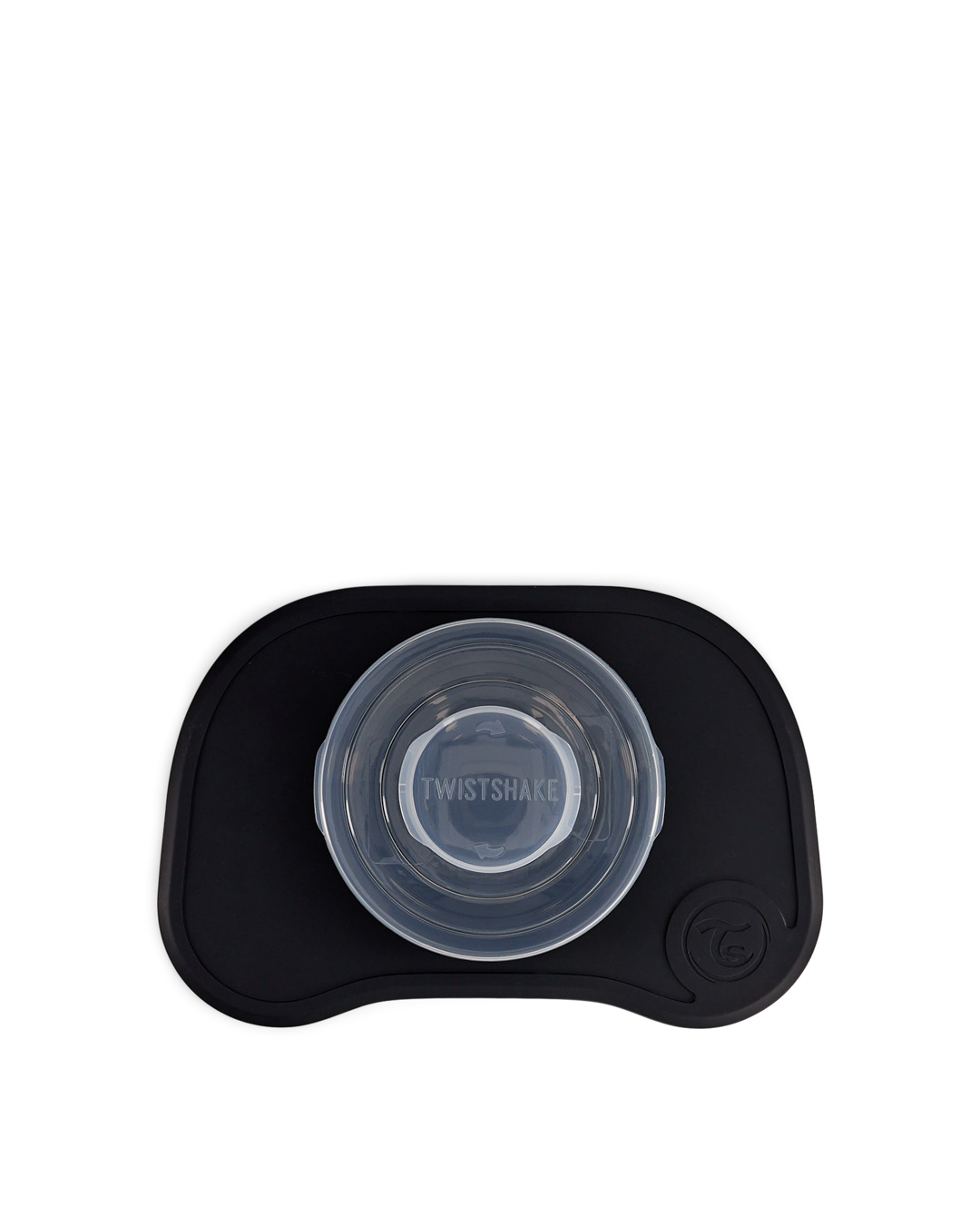 Click-Mat + Tallerken 6 mån+ / Svart - 3
