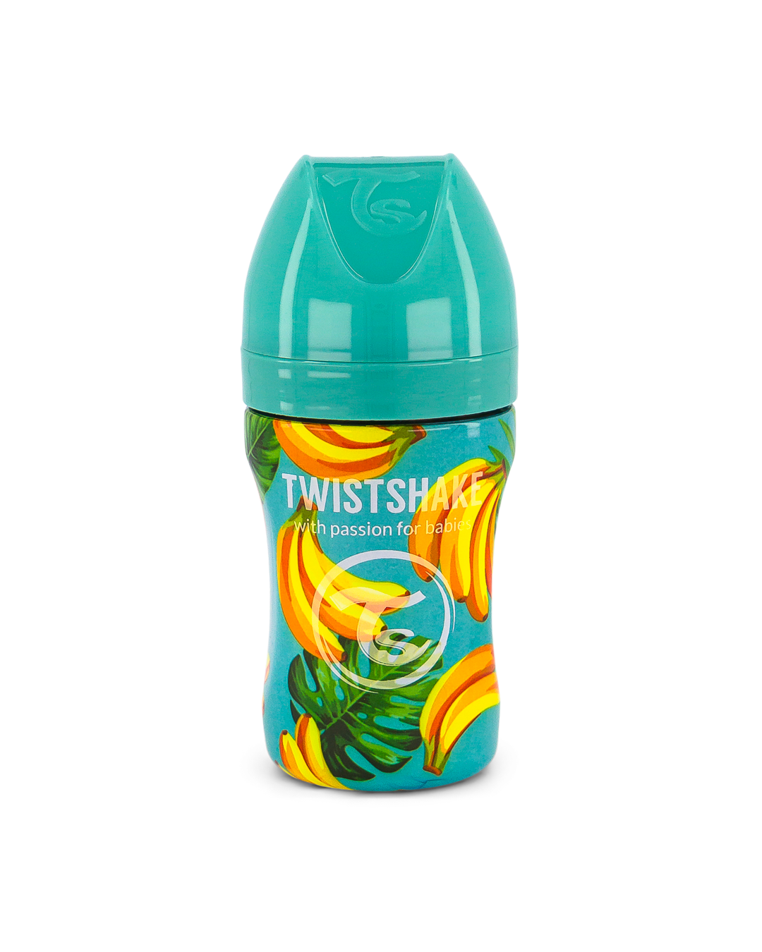 Anti-Colic Stainless Steel 260ml Banana 260 ml / 2 måned+ / Outlet - 3