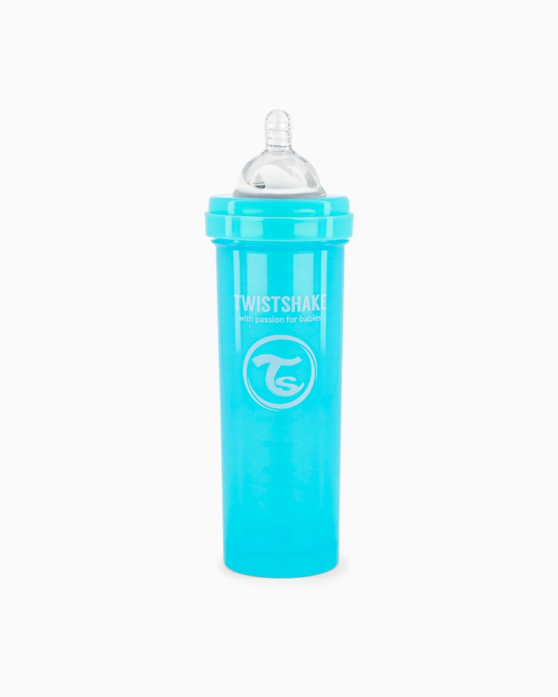 Nappflaska Anti-kolik 330 ml 330 ml / 4 mån+ / Blå - 3