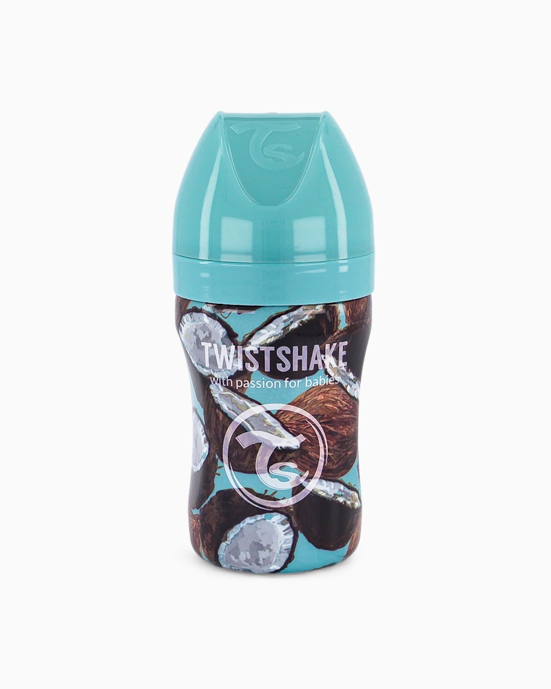 Anti-kolik Nappflaska Stål 260ml Coconut 260 ml / 2 mån+ / Outlet - 3