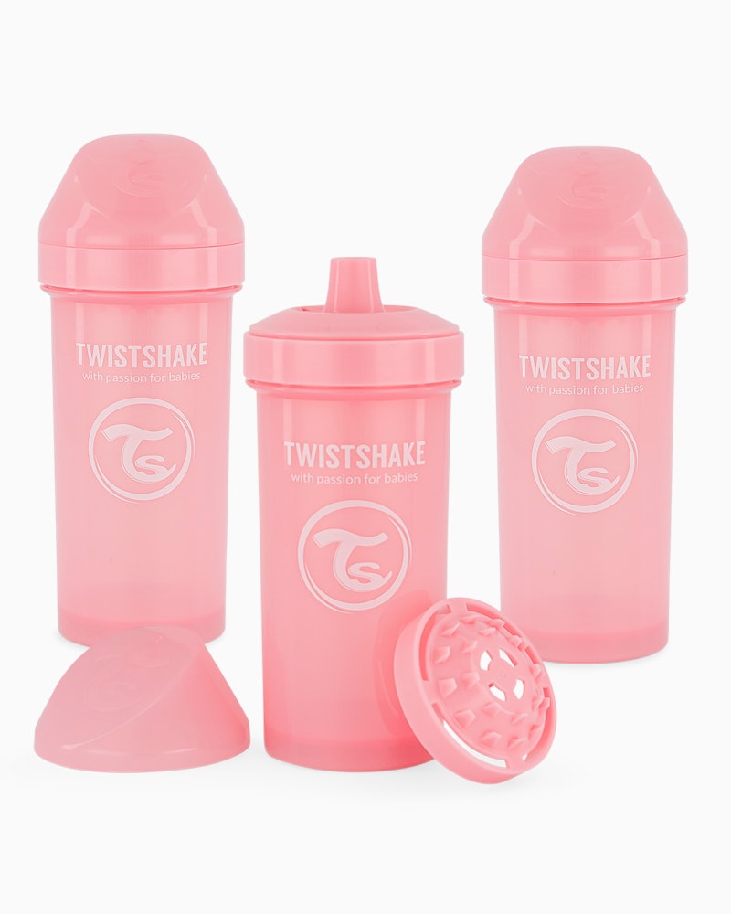 Kids Water Bottle 3-pack 12 mth / Pink - 1