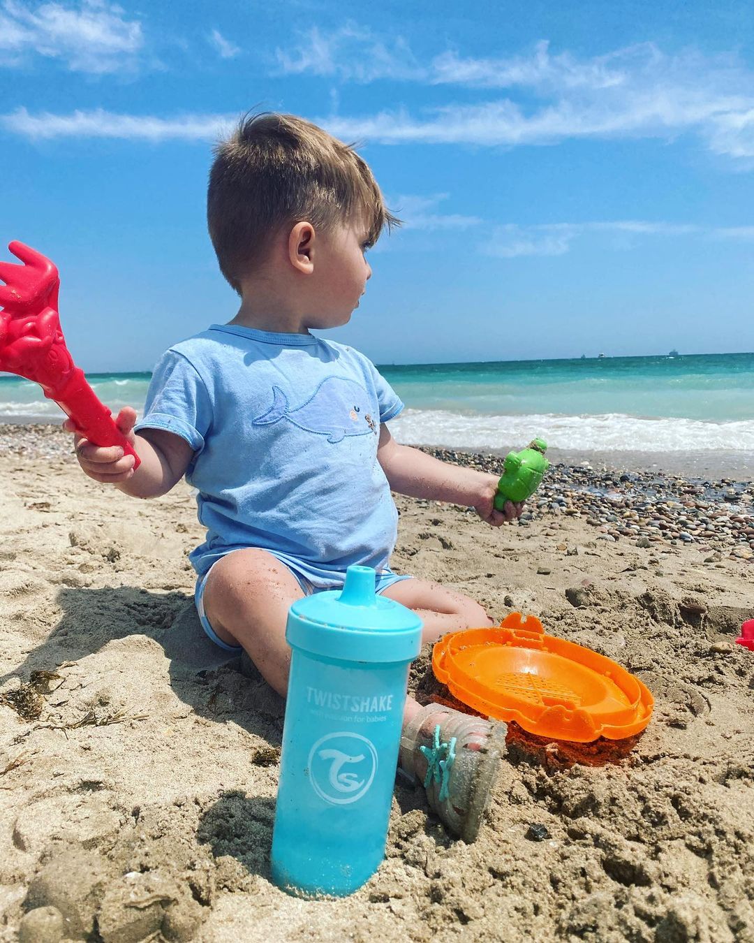 Kids Water Bottle 3-pack 12 mth / Blue - 2