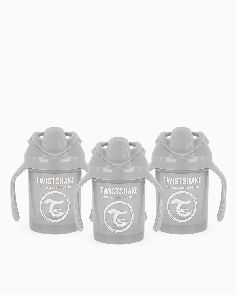 Taza Mini Pack de 3 4 meses / Gris - 1