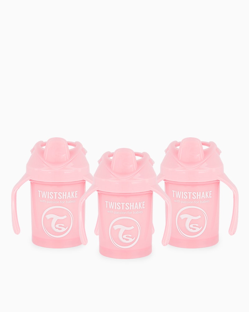 Taza Mini Pack de 3 4 meses / Rosa - 1