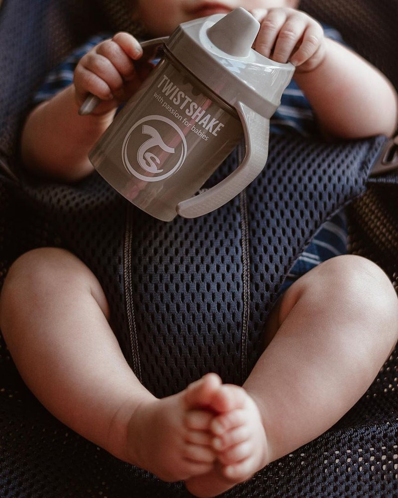 Baby Tableware starter kit 6 mth+ / Grey - 3