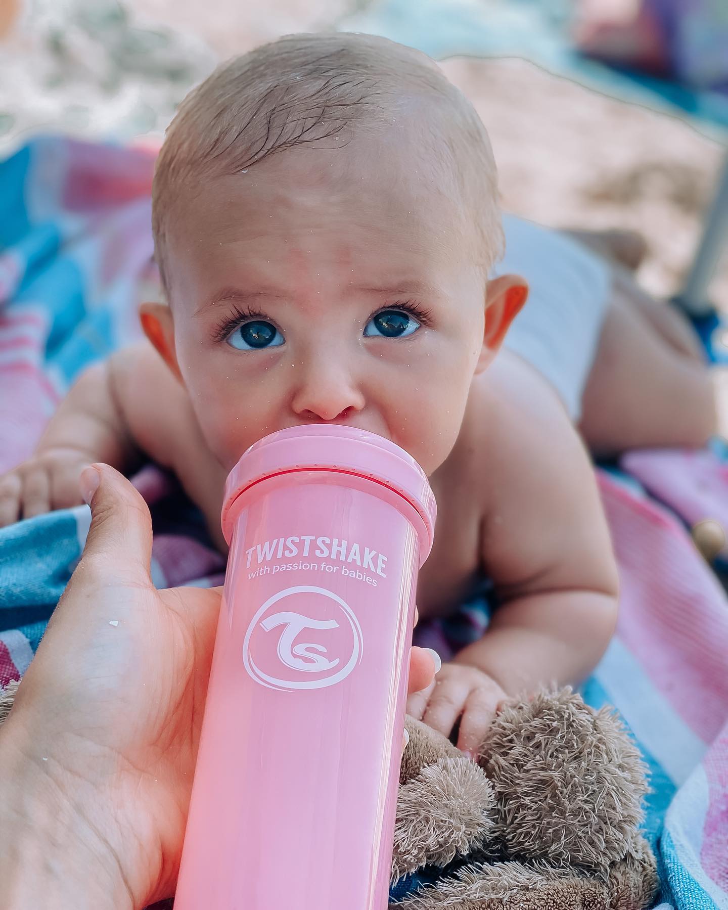 Nappflaskor Anti-kolik 8-pack Valfria storlekar / 0 mån+ / Rosa - 4