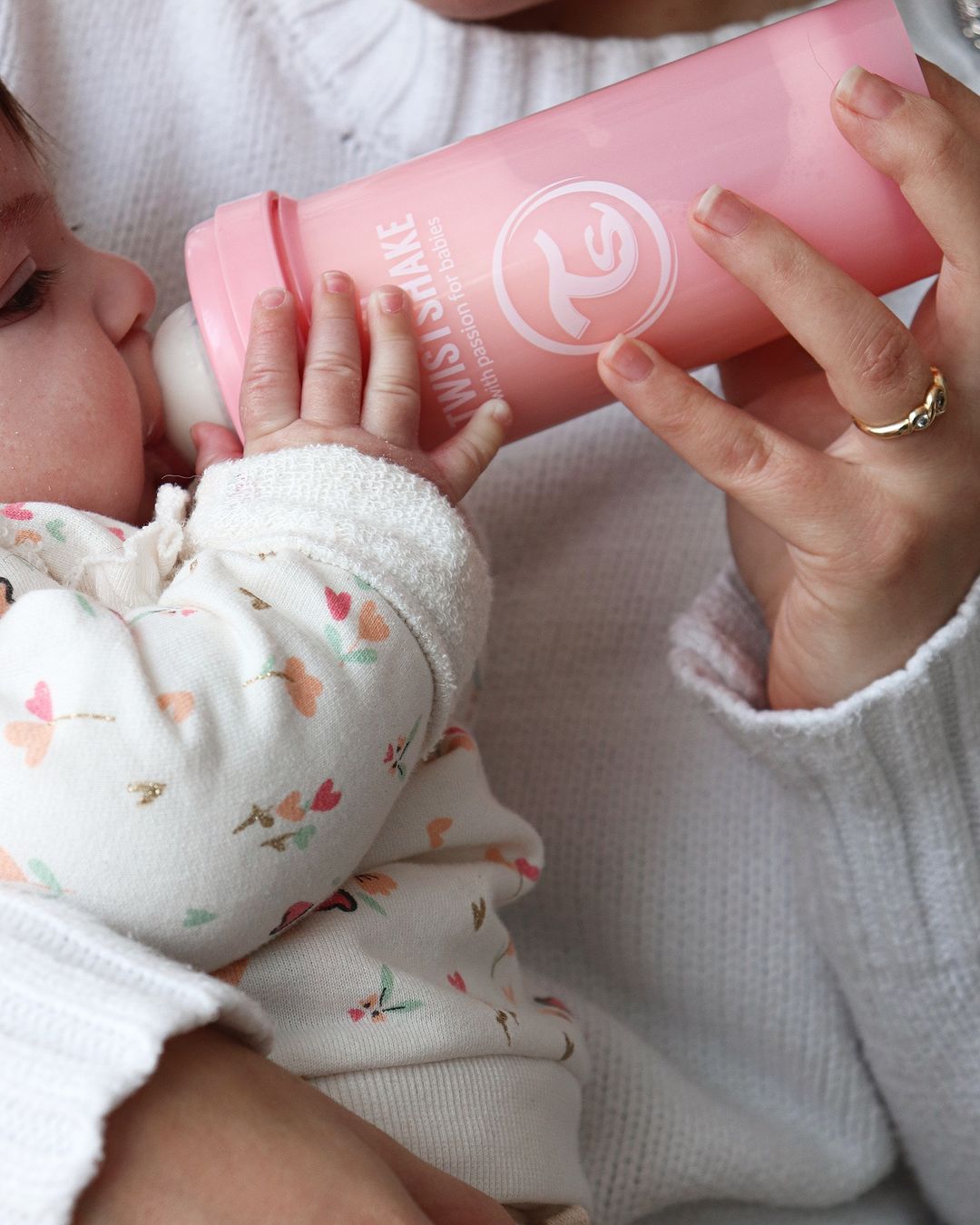 Biberons Anti-Colique 8-p Optional sizes / 0 mois+ / Rose - hover