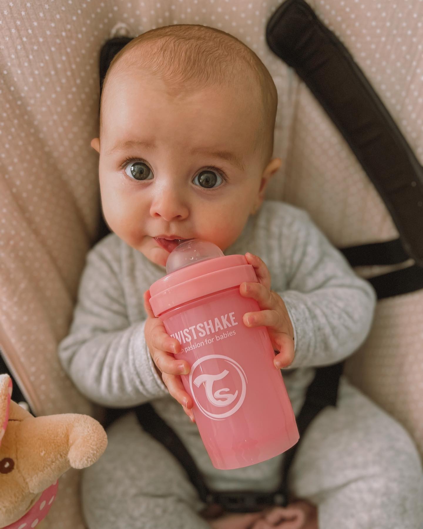 Nappflaskor Anti-kolik 8-pack Valfria storlekar / 0 mån+ / Rosa - 3