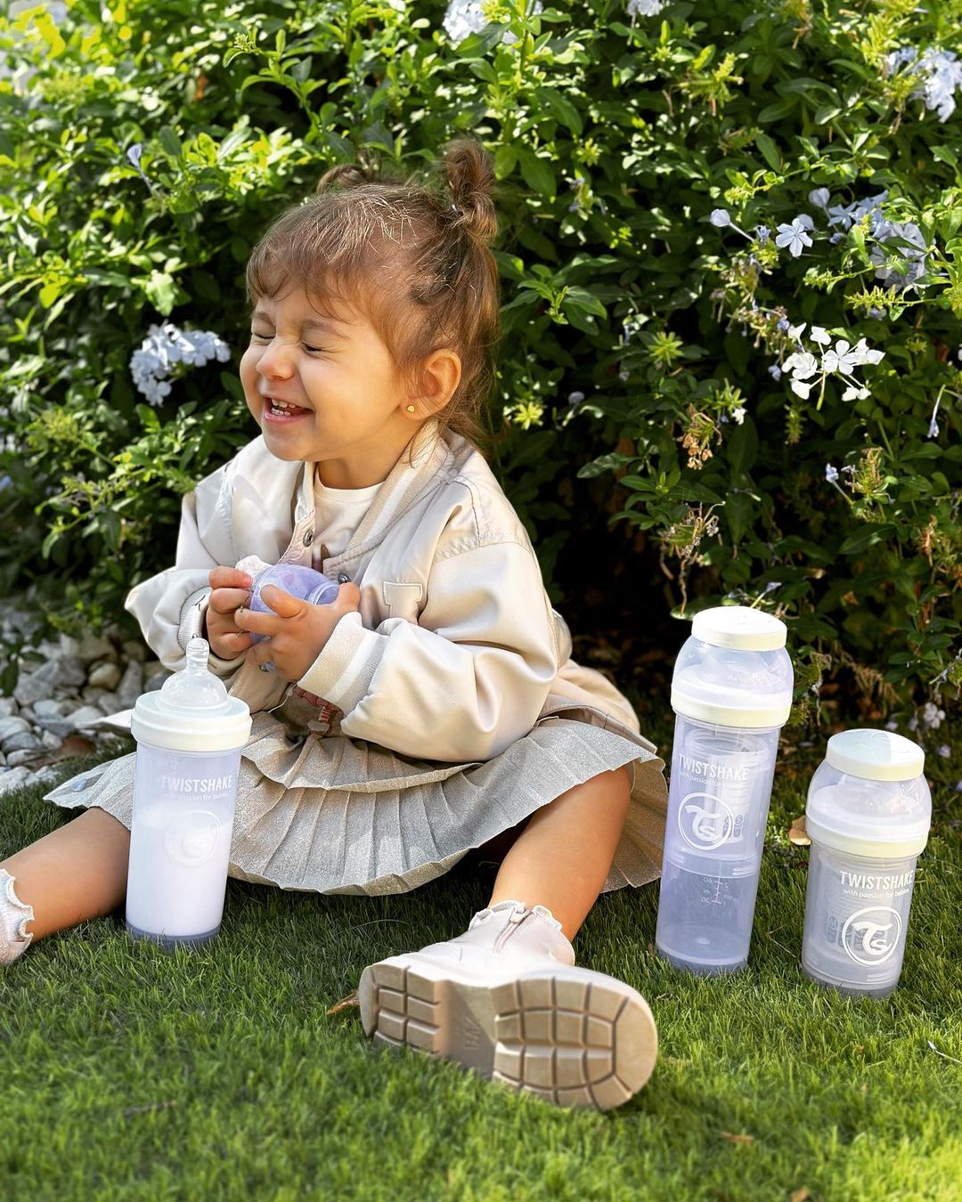 Nappflaskor Anti-kolik 8-pack Valfria storlekar / 0 mån+ / Vit - 2