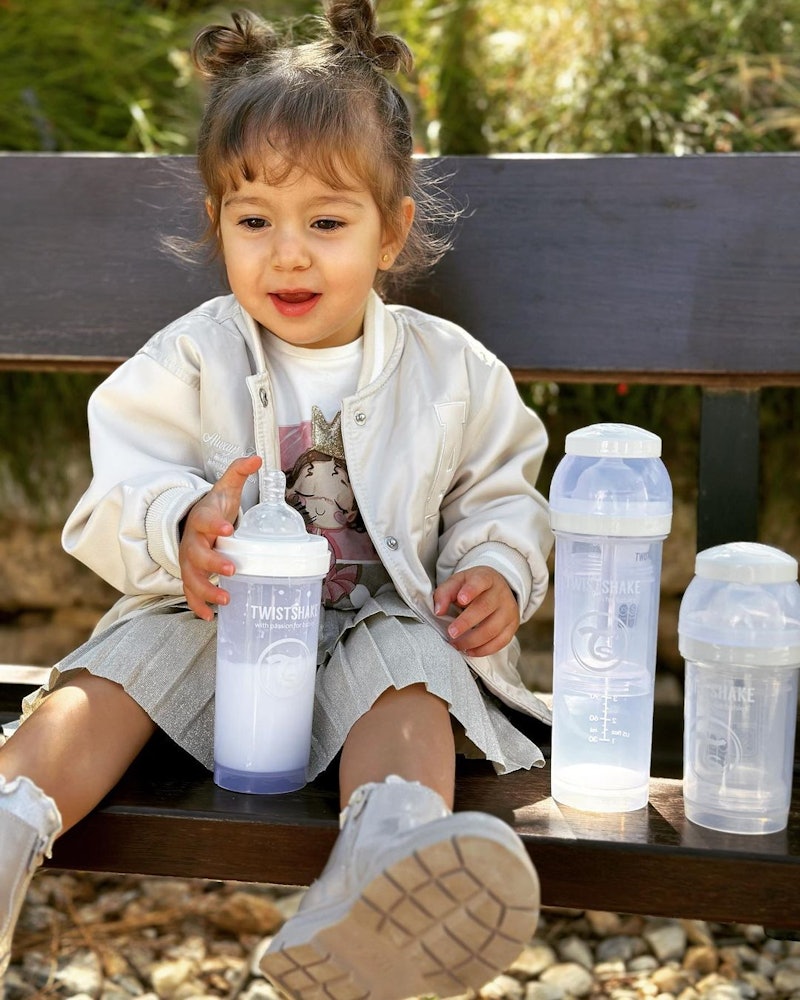 Biberons Anti-Colique 8-p Optional sizes / 0 mois+ / Blanc - 3