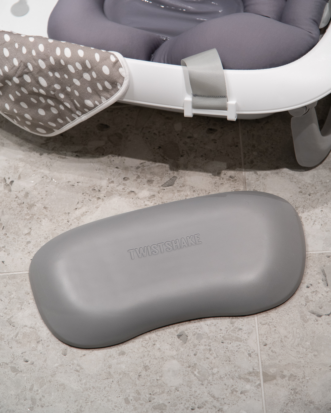 Genouillère 0 mois / Gris - hover