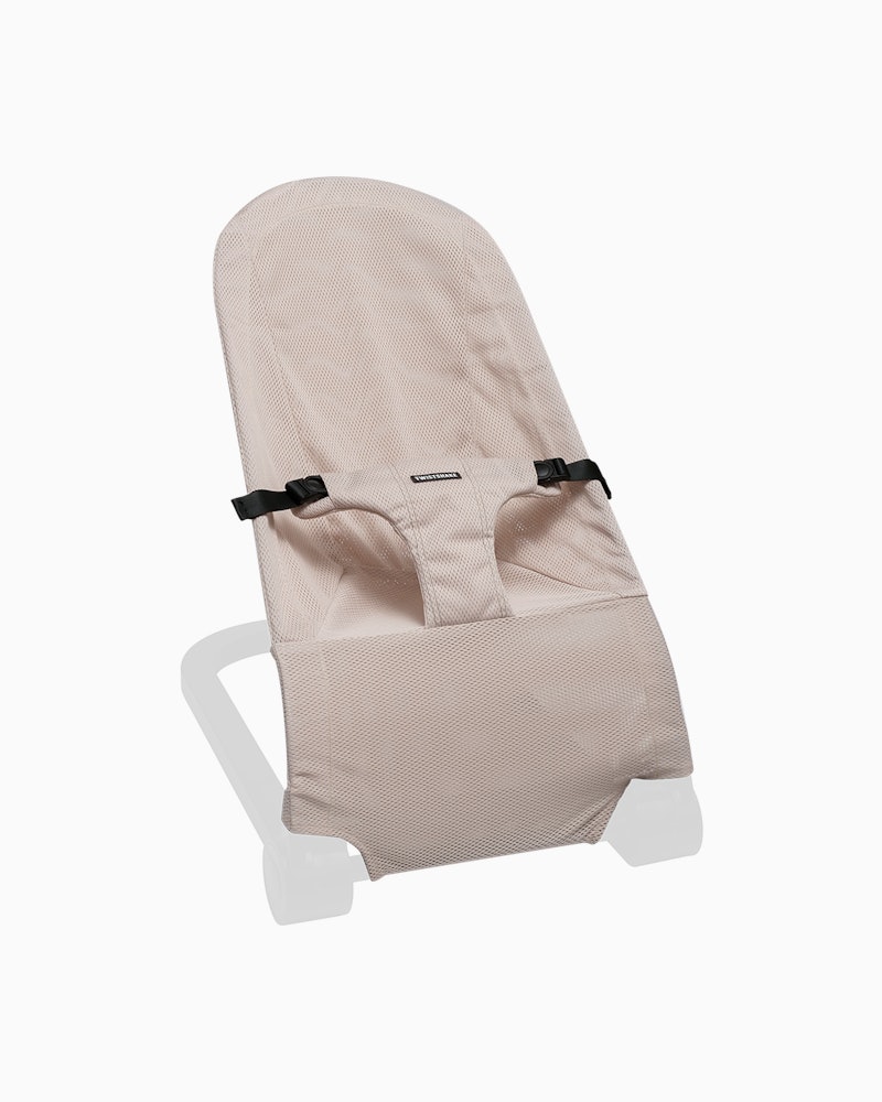 Hamaca para bebé 1x funda de malla Beige - 1