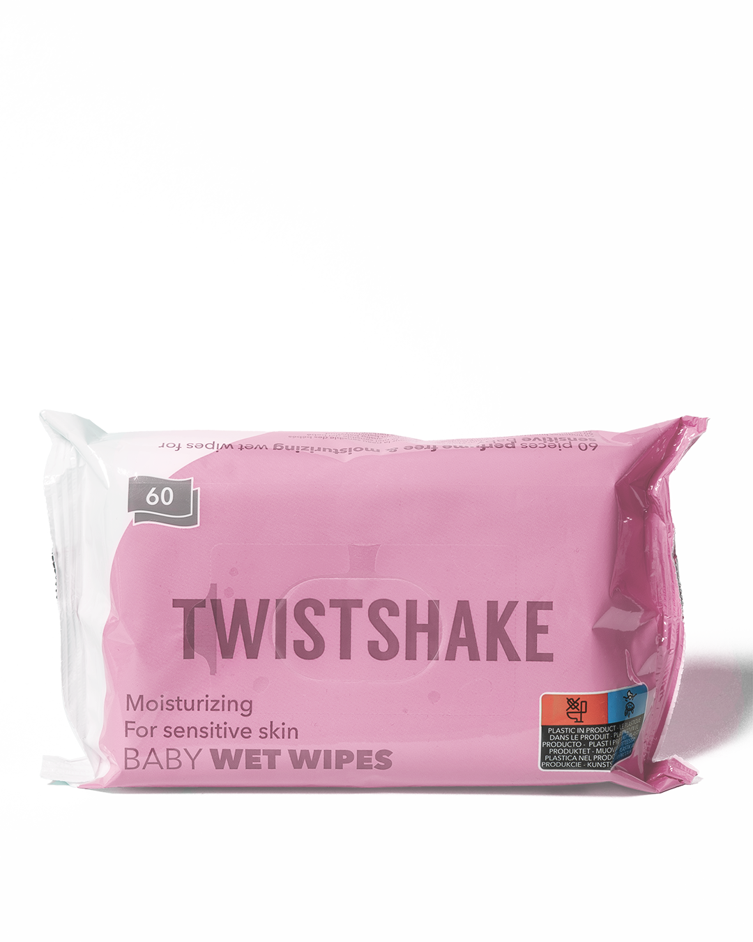 Baby-Feuchttücher 0 Monate+ - 4