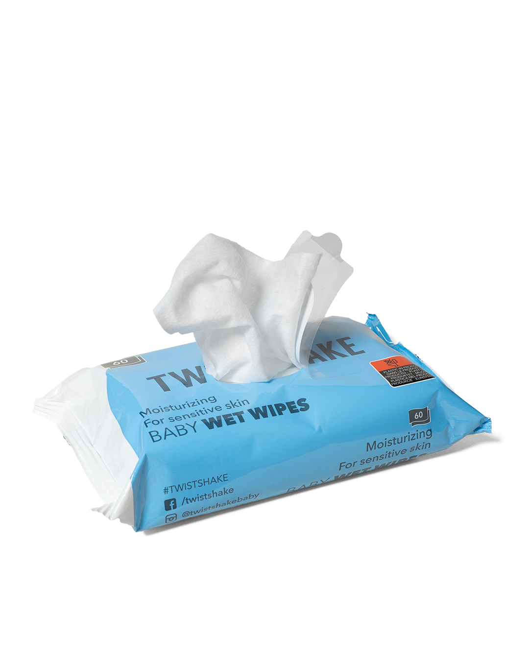 Baby wet wipes twistshake