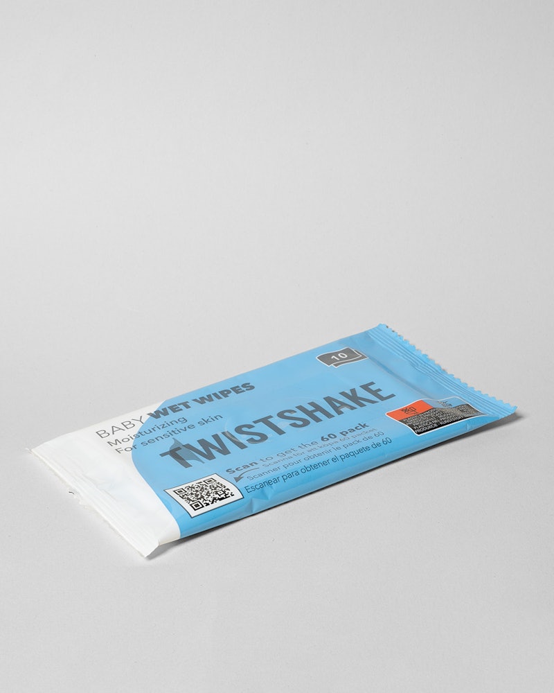 Twistshake 10x Baby Wet Wipes - 1