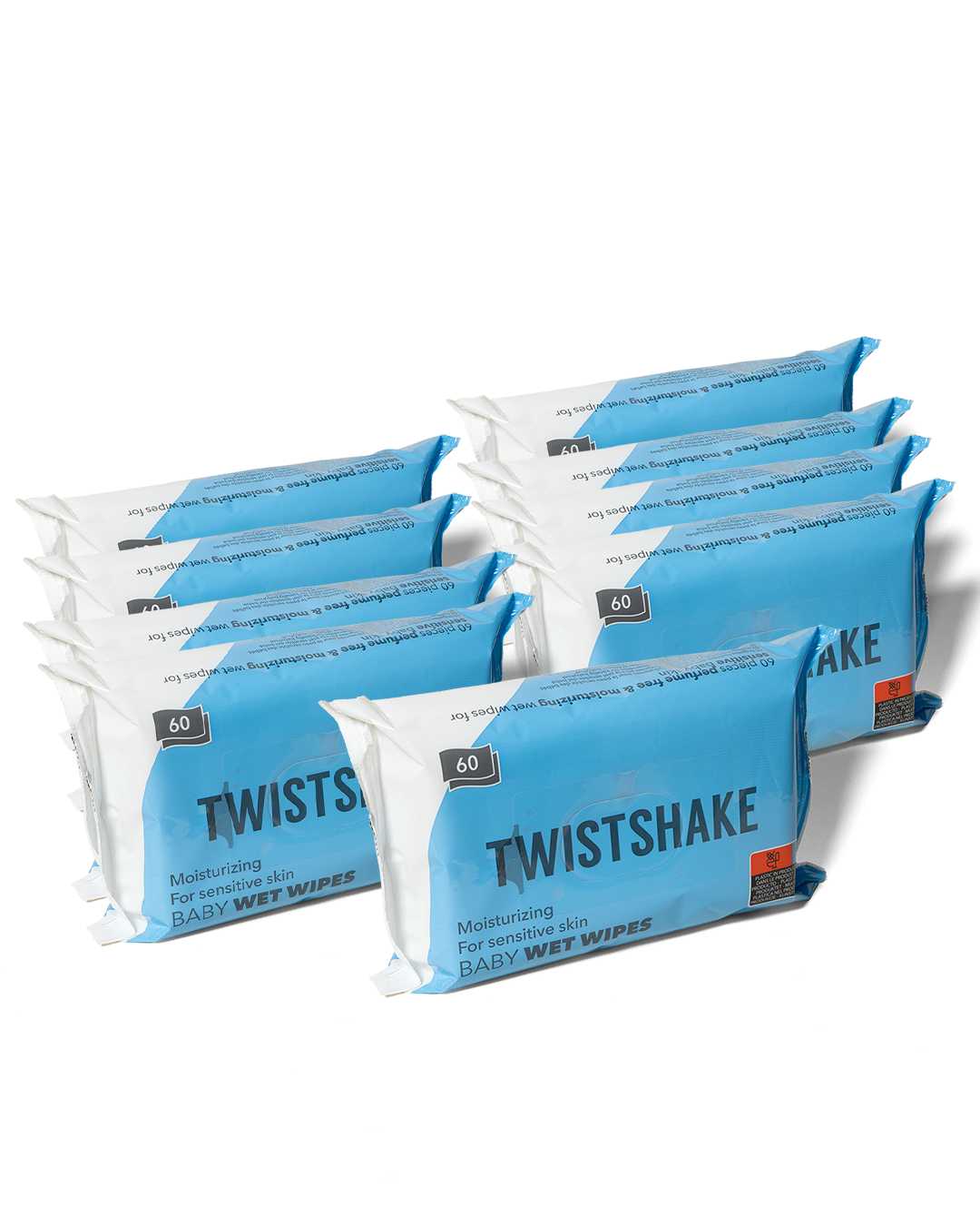 Baby Wet Wipes Twistshake