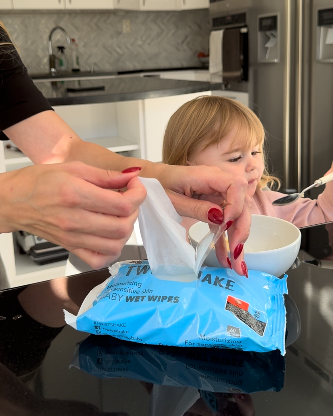 Baby Wet Wipes Twistshake