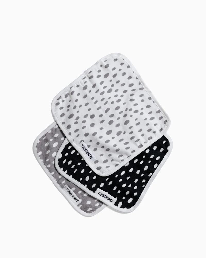 Premium badesett 0 mån+ / Grå & hvit - 11