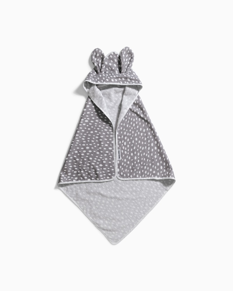 Bath & Care Kit 0 mth+ / Grey & White - 8