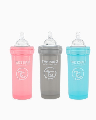 Biberón Anticólicos 260ml Mix Pack de 3 260 ml / 2 meses+ / Personalizar