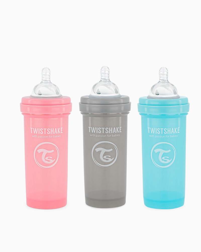 Baby Bottle Anti-Colic 260ml 3-pack 8 US fl oz / 2 mth+ / Customize - 1