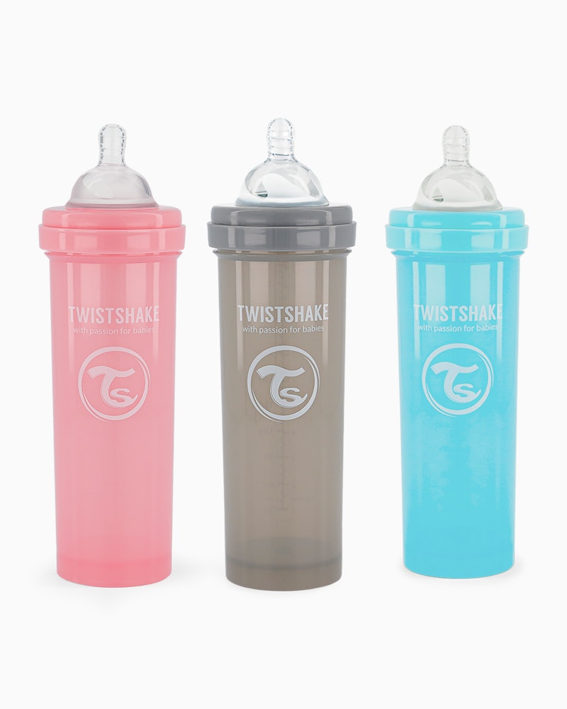 Baby Bottle Anti-Colic 330ml 3-pack 11 US fl oz / 4 mth+ / Customize - 1