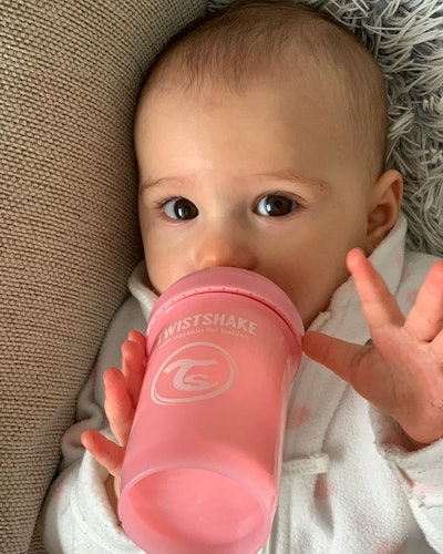 Biberon Anti-Colique 260ml 3-p 260 ml / 2 mois+ / Rose - hover